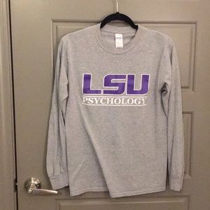 💜LSU Psychology long sleeve tee💜